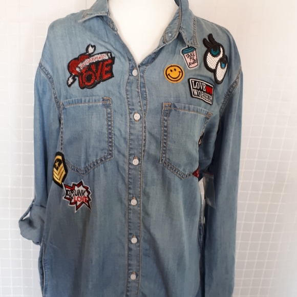 Sneak Peek long Sleeves Dress Size S - Picture 3 of 9